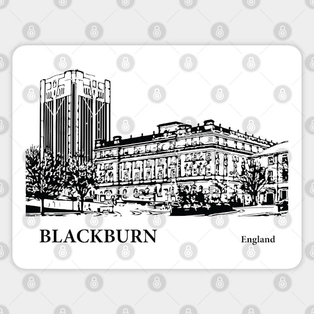Blackburn England Sticker by Lakeric
